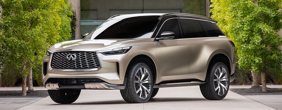 The Highly Anticipated 2022 QX60 | Evans INFINITI of Dayton in Centerville OH