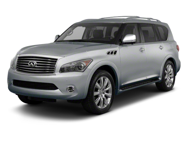 infinity 3 row suv