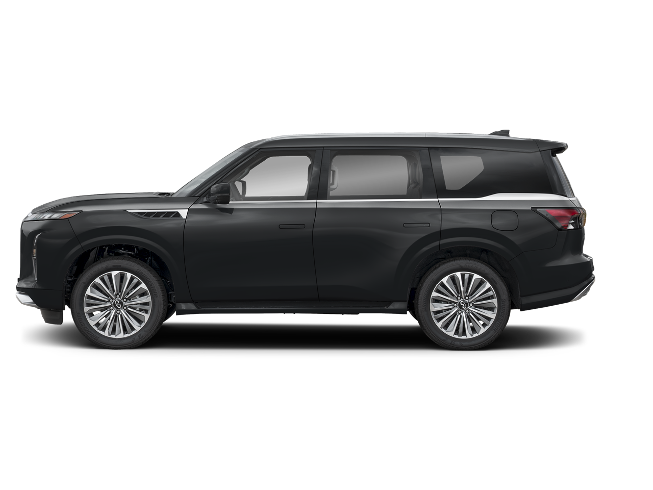 2025 INFINITI QX80 LUXE
