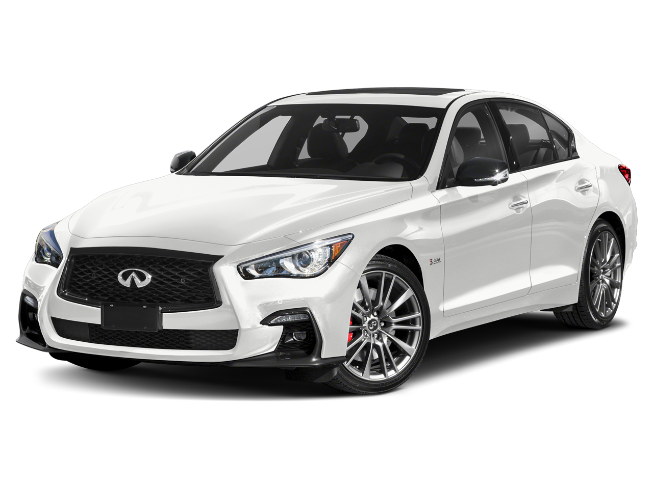 2019 INFINITI Q50 Red Sport 400
