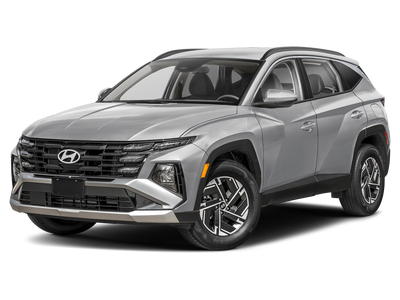 2025 Hyundai Tucson Hybrid Blue