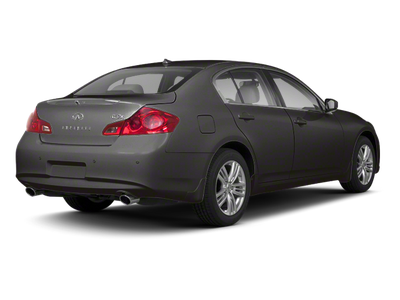 2011 INFINITI G37 X