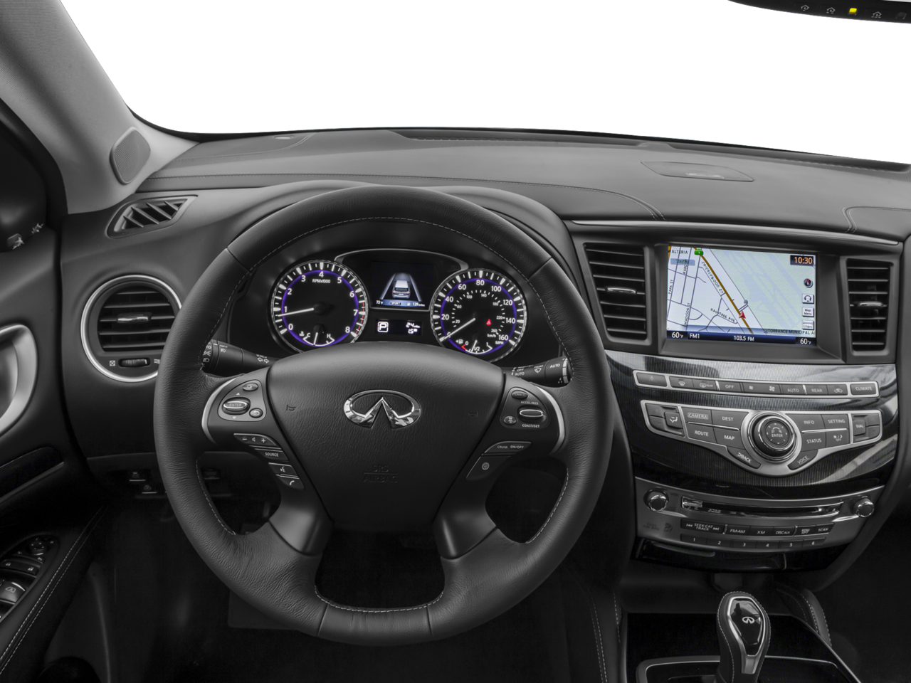 2017 INFINITI QX60 3.5 AWD