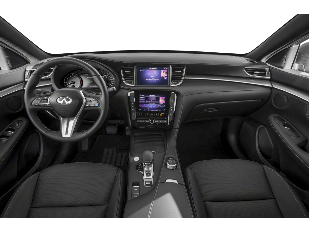 2024 INFINITI QX55 LUXE