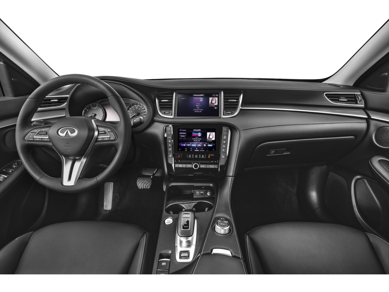 2025 INFINITI QX50 LUXE