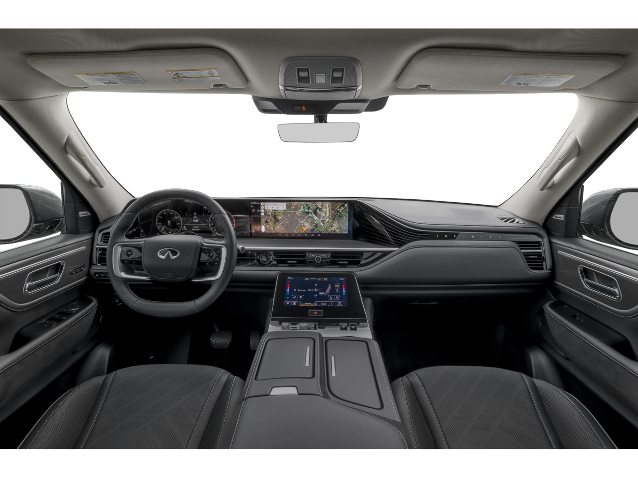 2025 INFINITI QX80 LUXE