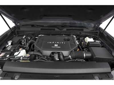 2025 INFINITI QX80 LUXE