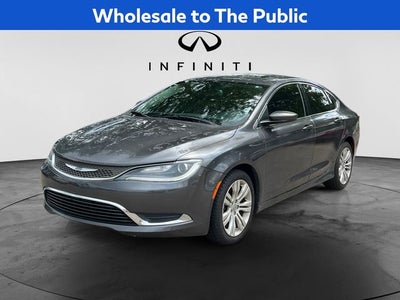 2016 Chrysler 200 Limited