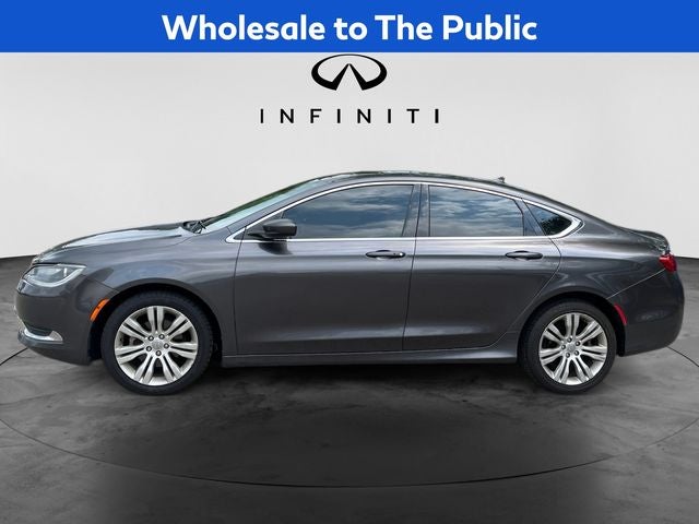 Used 2016 Chrysler 200 Limited with VIN 1C3CCCAB2GN147797 for sale in Centerville, OH