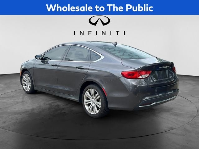 2016 Chrysler 200 Limited