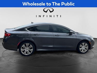 2016 Chrysler 200 Limited