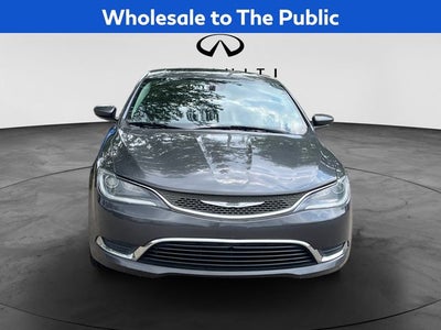 2016 Chrysler 200 Limited
