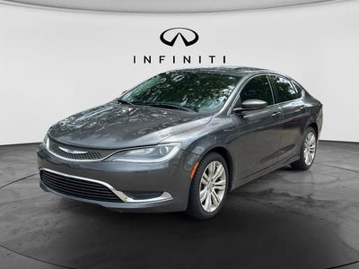 2016 Chrysler 200 Limited