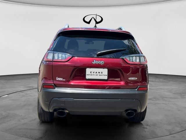 2019 Jeep Cherokee Latitude