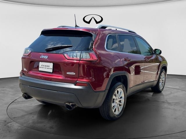 2019 Jeep Cherokee Latitude