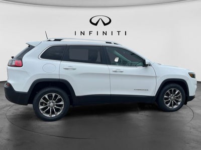 2020 Jeep Cherokee Latitude Plus