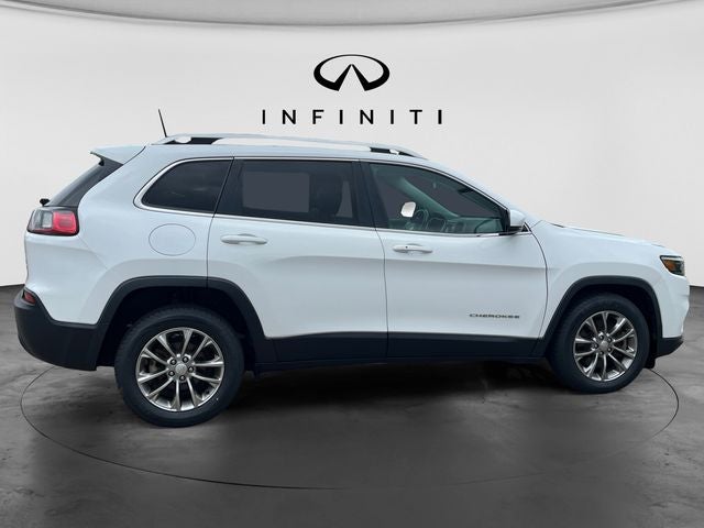 2020 Jeep Cherokee Latitude Plus