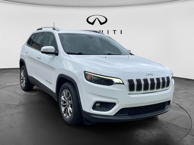 2020 Jeep Cherokee Latitude Plus