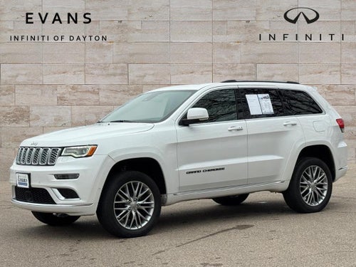 2017 Jeep Grand Cherokee Summit