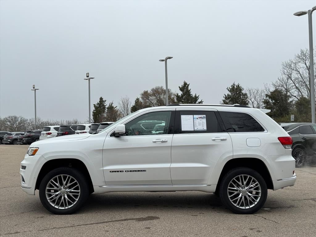 2017 Jeep Grand Cherokee Summit