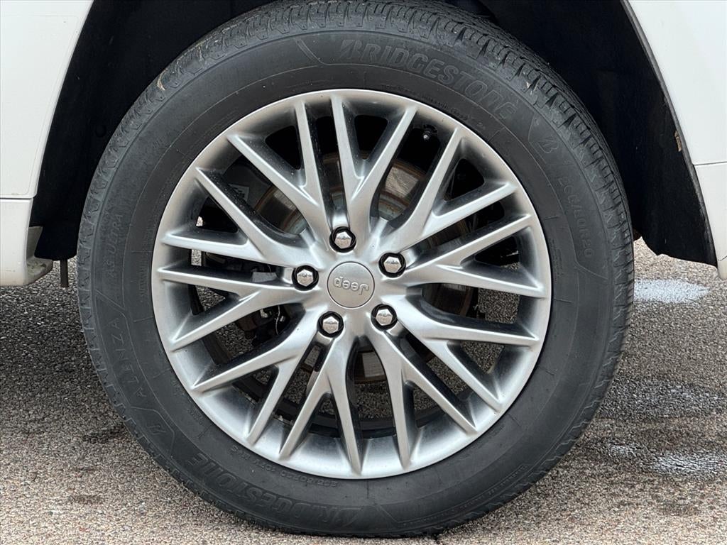 2017 Jeep Grand Cherokee Summit