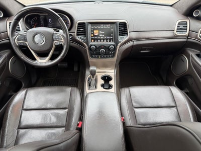 2017 Jeep Grand Cherokee Summit