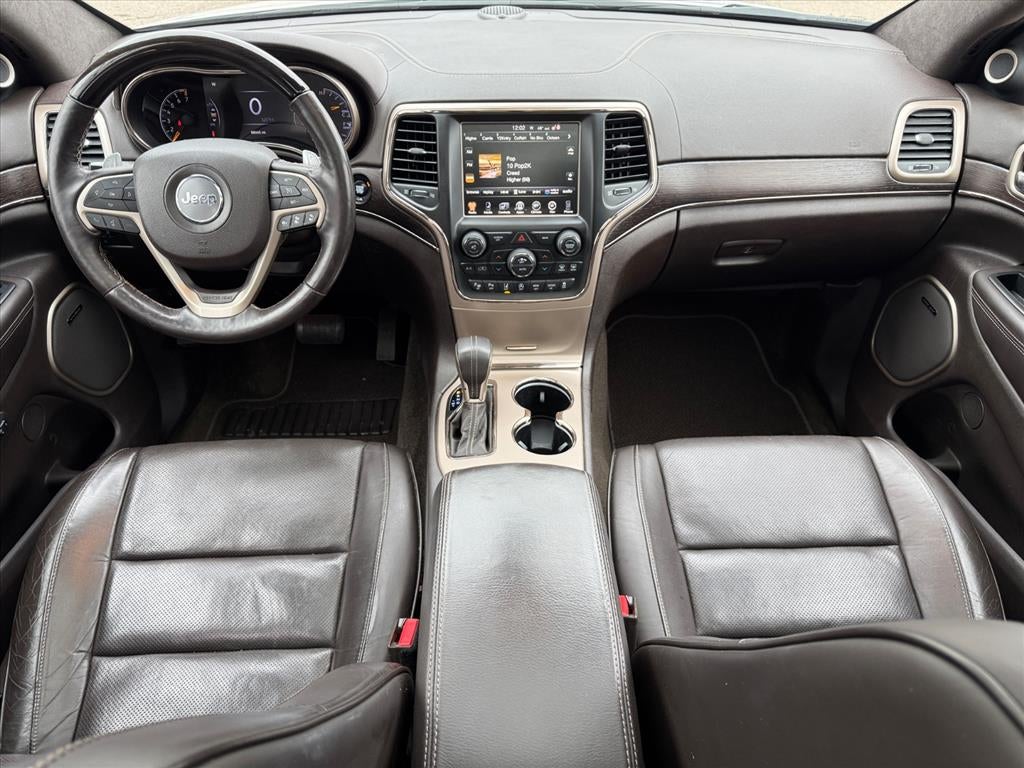 2017 Jeep Grand Cherokee Summit