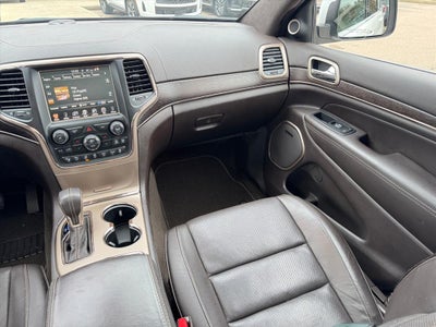 2017 Jeep Grand Cherokee Summit