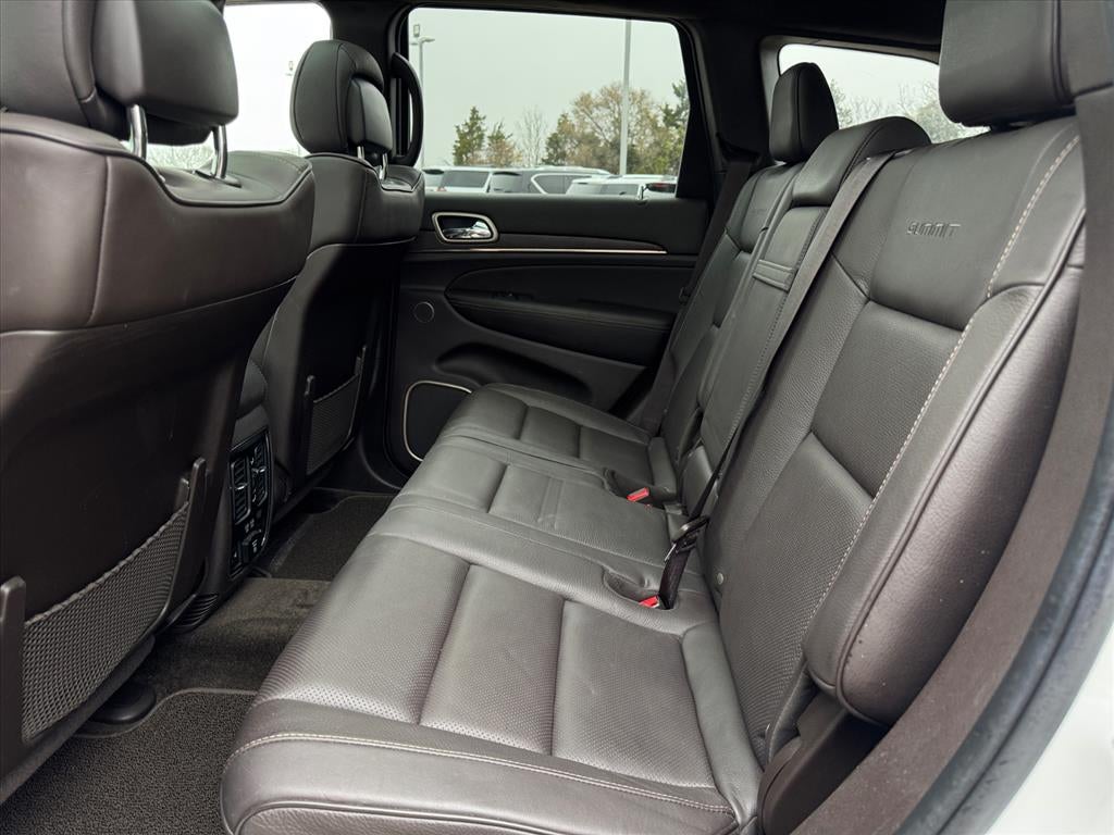 2017 Jeep Grand Cherokee Summit