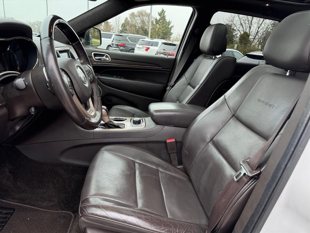 2017 Jeep Grand Cherokee Summit