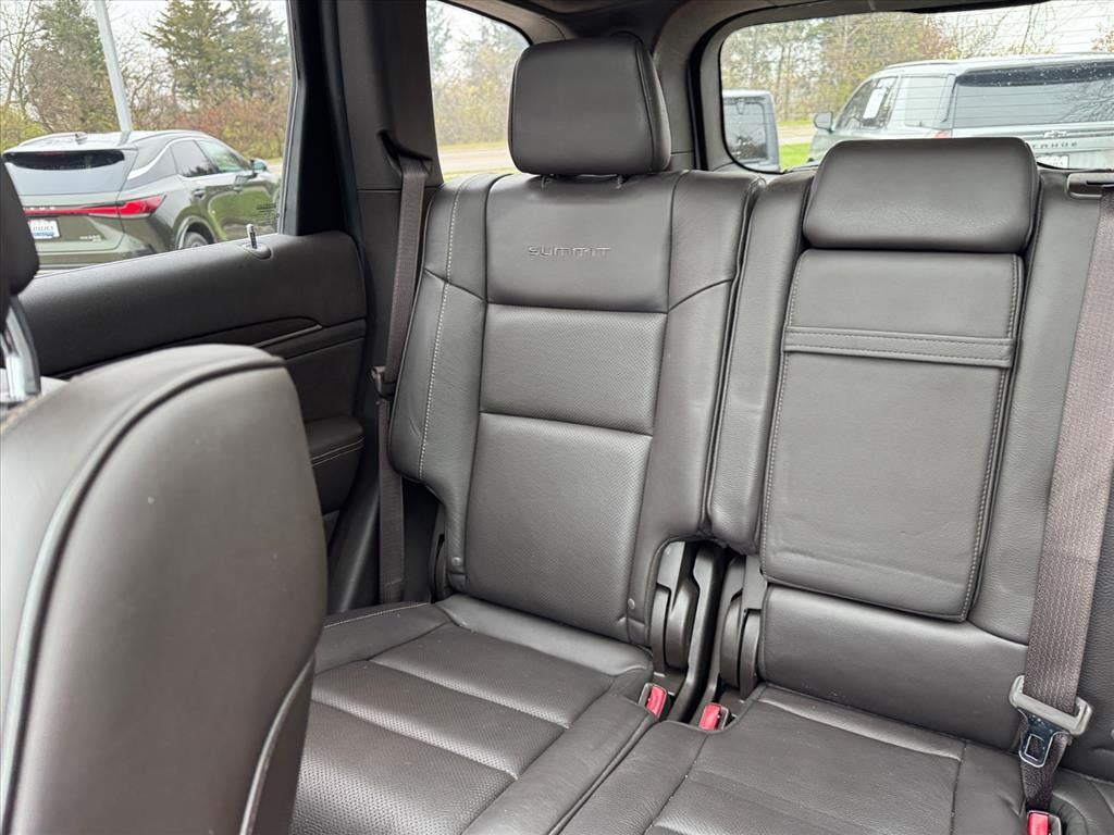 2017 Jeep Grand Cherokee Summit