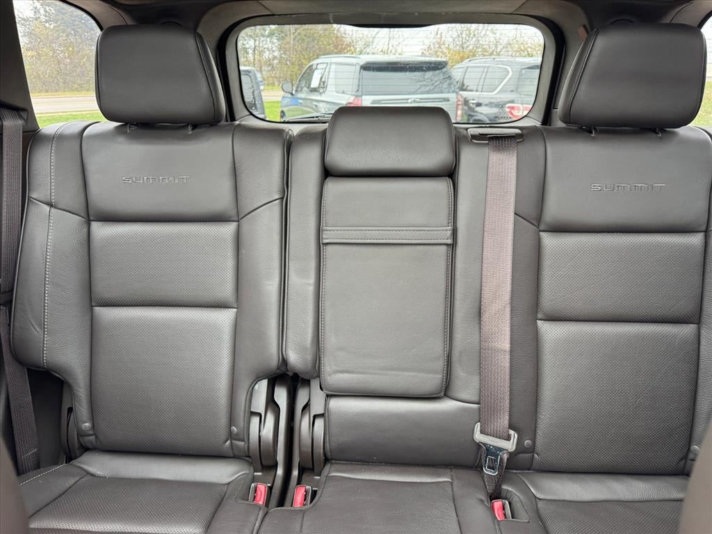 2017 Jeep Grand Cherokee Summit