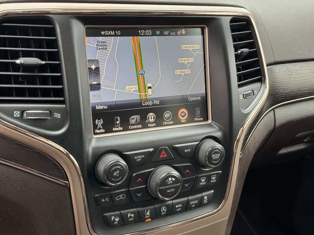 2017 Jeep Grand Cherokee Summit