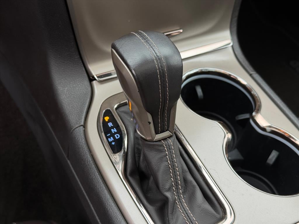 2017 Jeep Grand Cherokee Summit