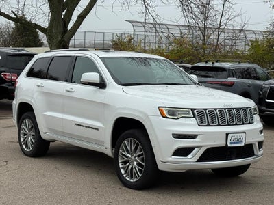 2017 Jeep Grand Cherokee Summit