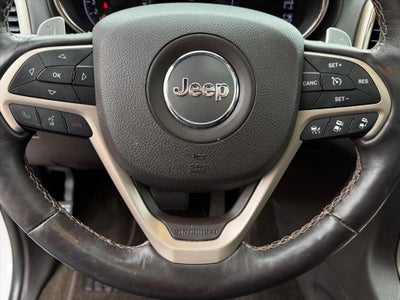 2017 Jeep Grand Cherokee Summit