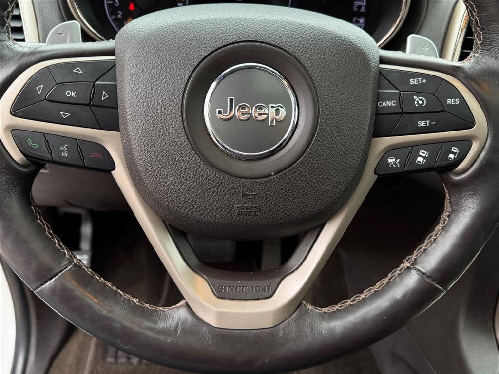 2017 Jeep Grand Cherokee Summit