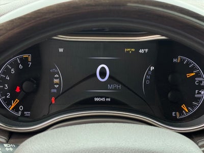 2017 Jeep Grand Cherokee Summit