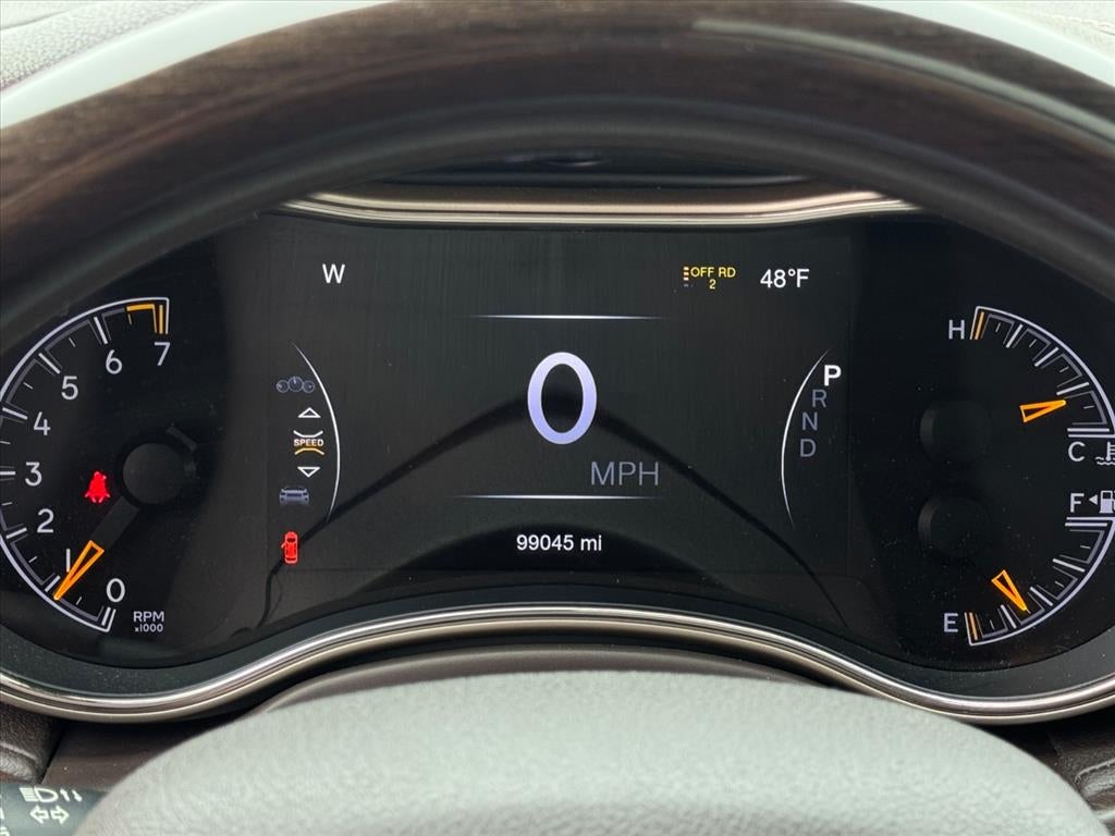 2017 Jeep Grand Cherokee Summit