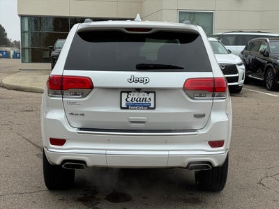 2017 Jeep Grand Cherokee Summit