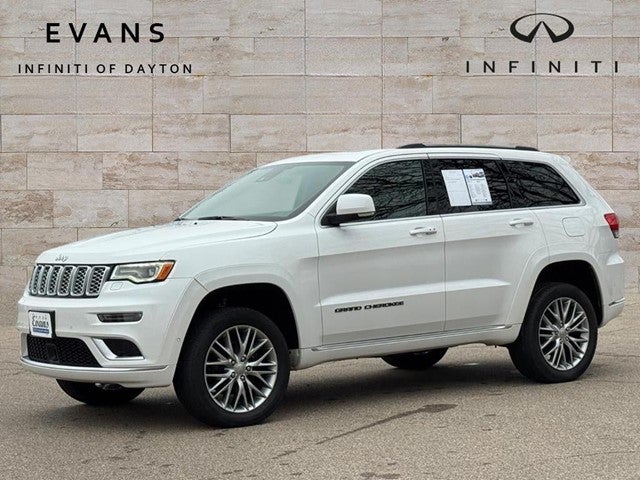 2017 Jeep Grand Cherokee Summit