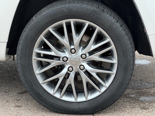 2017 Jeep Grand Cherokee Summit