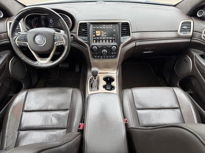 2017 Jeep Grand Cherokee Summit