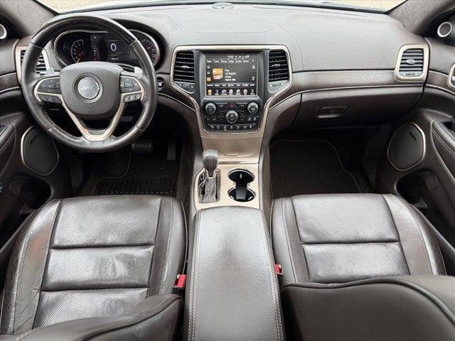 2017 Jeep Grand Cherokee Summit