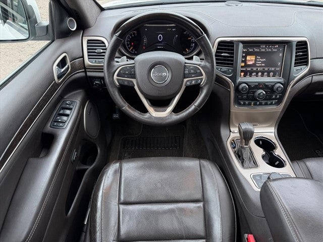 2017 Jeep Grand Cherokee Summit