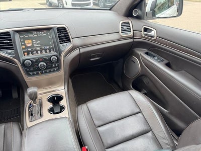 2017 Jeep Grand Cherokee Summit