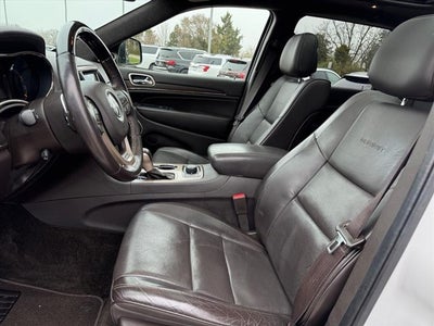 2017 Jeep Grand Cherokee Summit