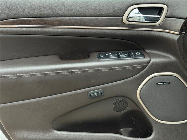 2017 Jeep Grand Cherokee Summit