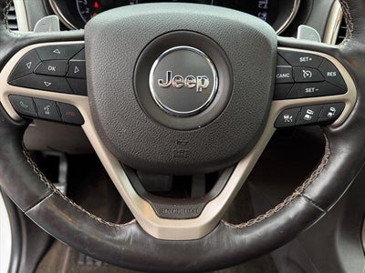 2017 Jeep Grand Cherokee Summit