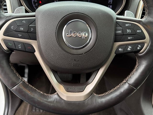 2017 Jeep Grand Cherokee Summit